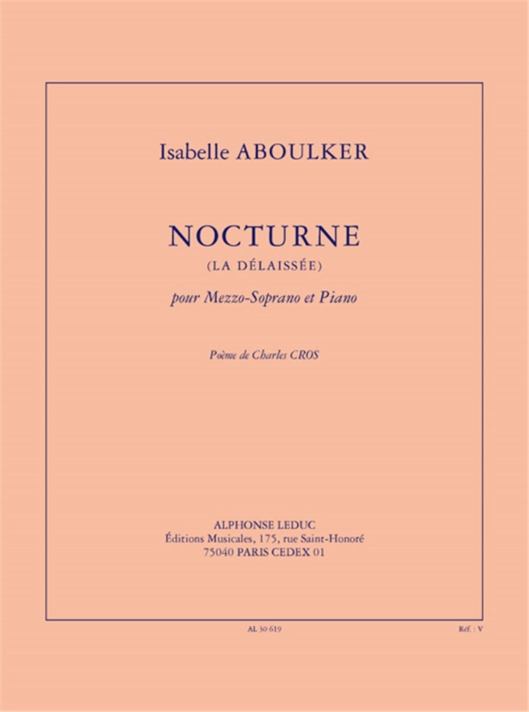 Nocturne (la délaissée)
